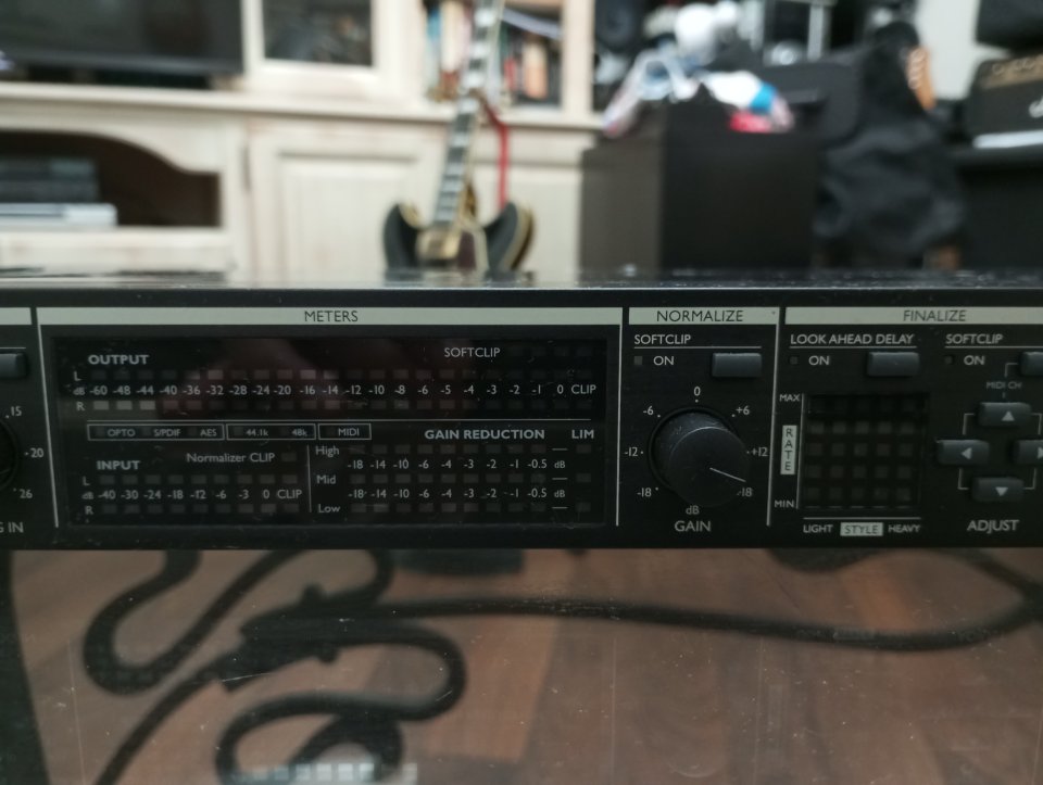 TC electronics FINALIZER EXPRESS