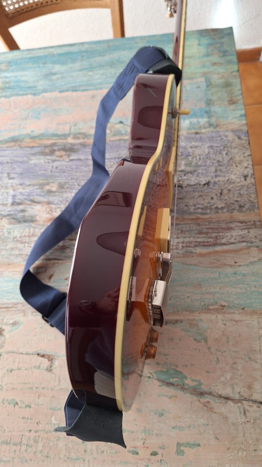 guitarra eléctrica Hagstrom Super Swede