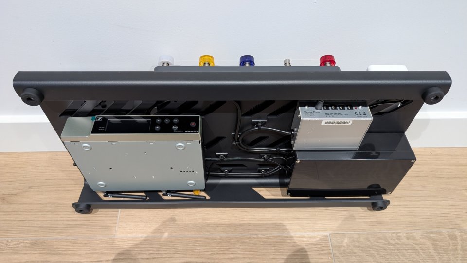 Pedalera Quad Cortex EW-D Power Stage 170 PolyTune 3