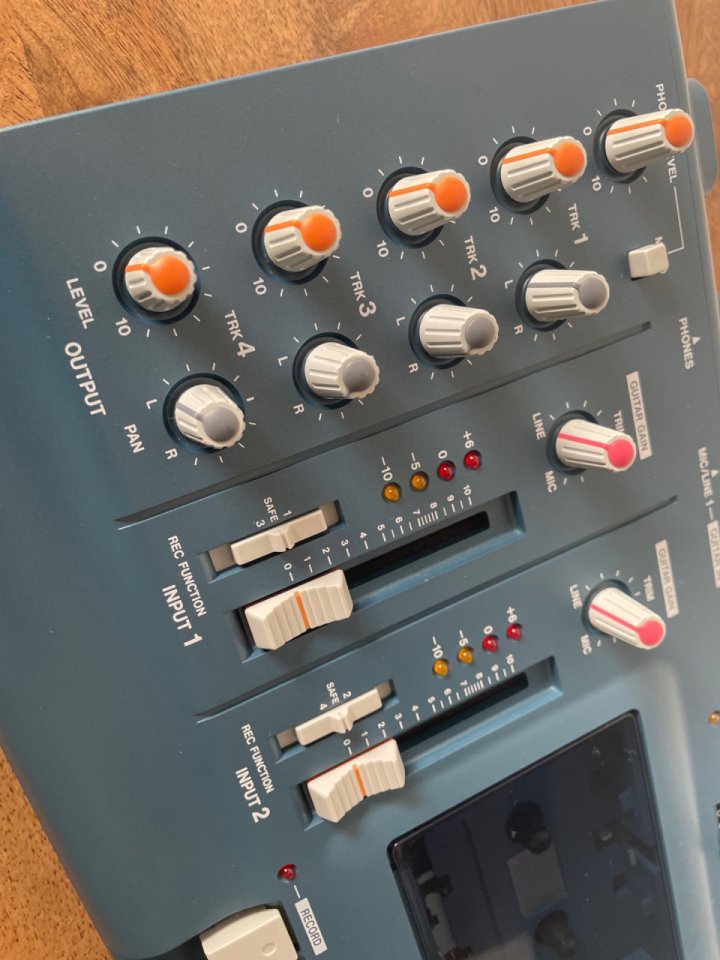 Tascam Porta02 MkII de segunda mano · Foto 2 de 4 · Granada · 190 €