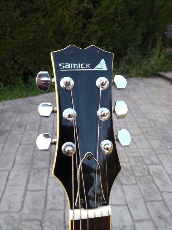 Samick San 450-TS supervitaminada de segunda mano · Foto 5 de 8 · Barcelona · 500 €