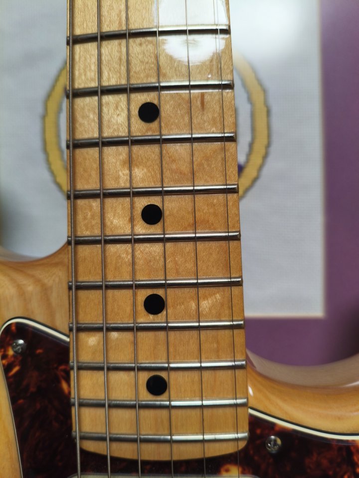 Fender Player Stratocaster LTD Ash (MODIFICADA) . l de segunda mano · Foto 7 de 10 · Madrid · 775 €