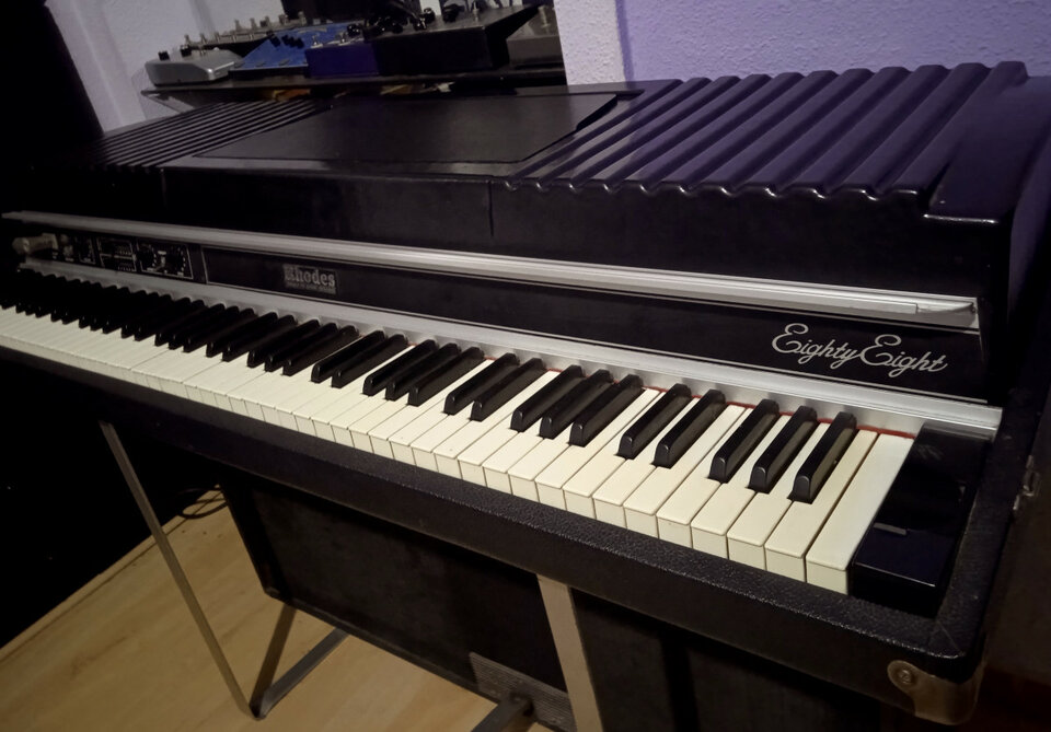 Piano Rhodes Mark II Suitcase Eighty Eight 88, the Top Model!
