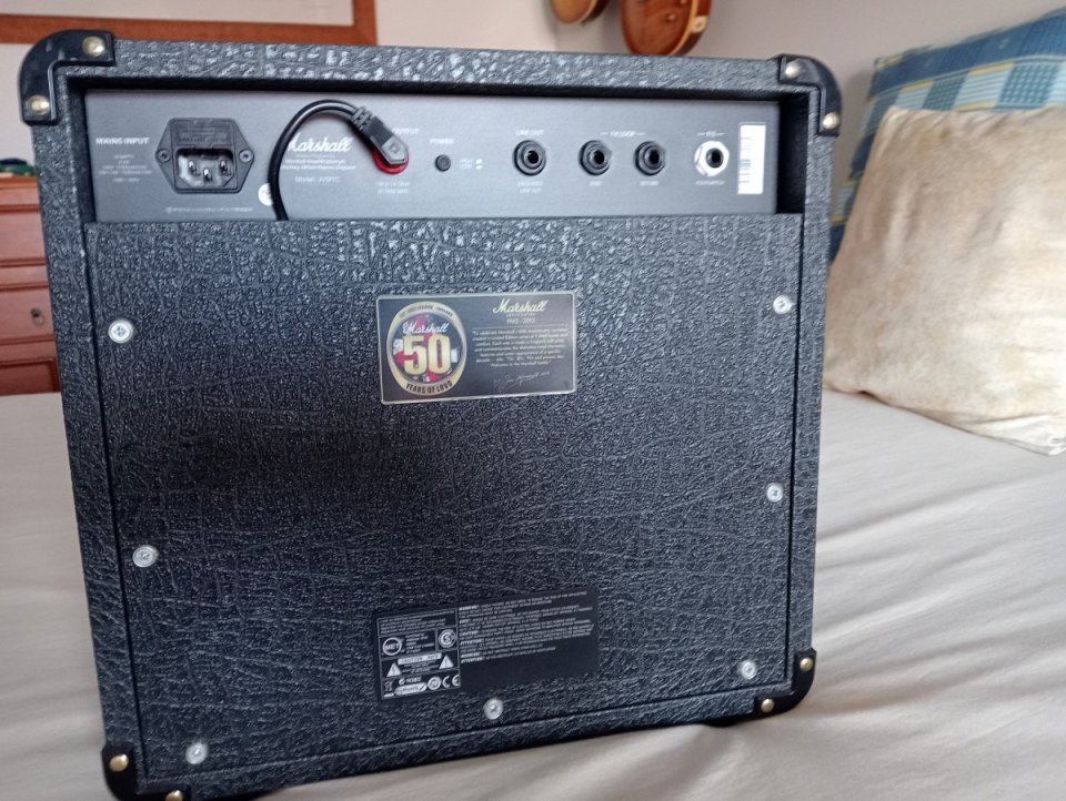 Marshall JVM-1c Combo 50 Aniversario.