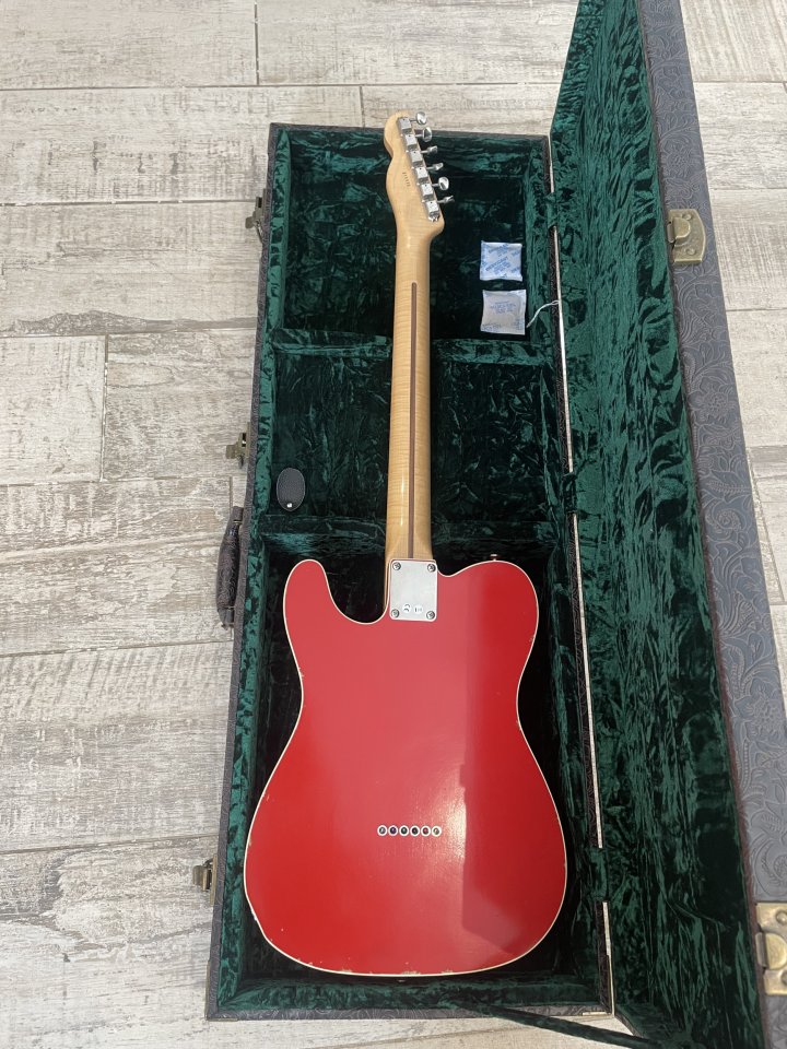 Maybach Teleman T61 Custom Shop (Red Rooster Aged)