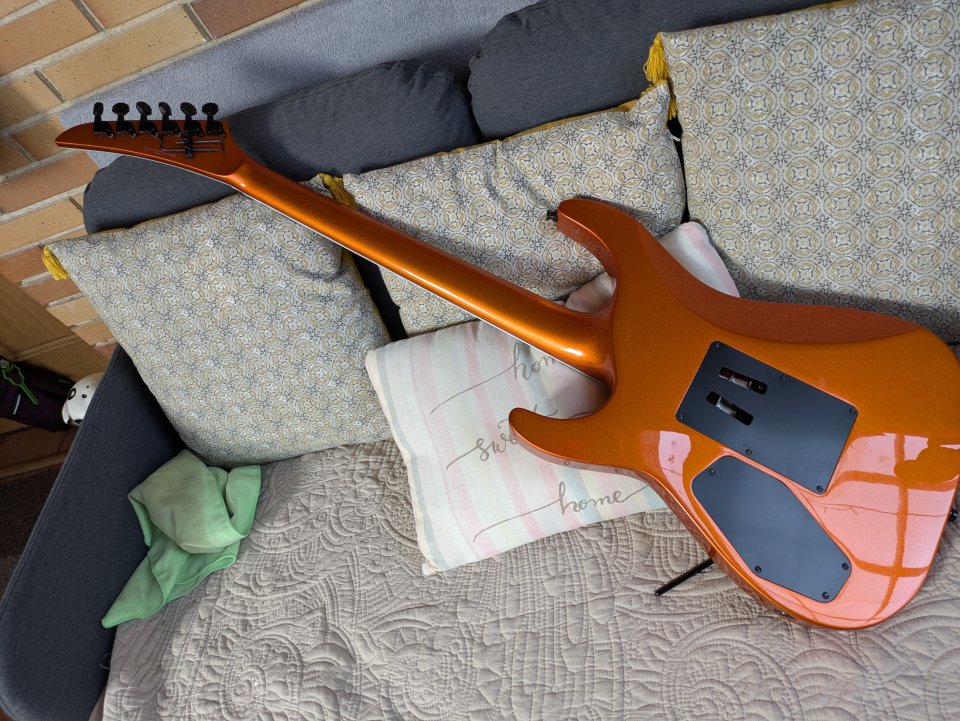 Kramer SM-1 Orange Crush