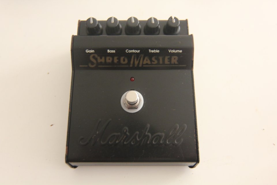 MARSHALL SHREDMASTER - Original de los 90