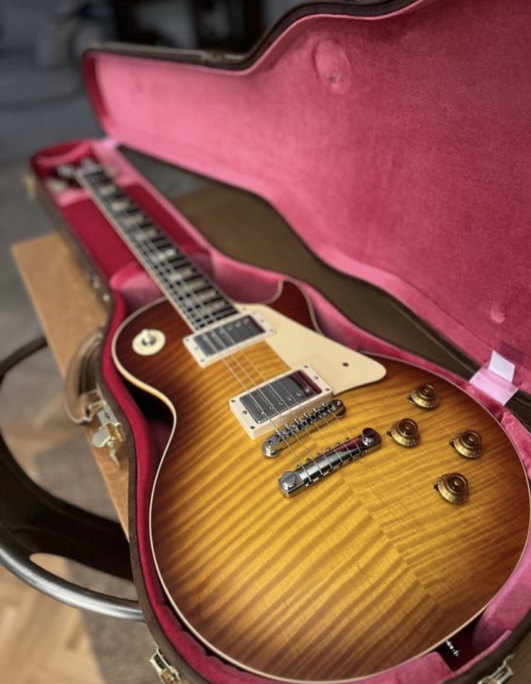 Gibson Les Paul ‘59 Reissue de segunda mano · Foto 1 de 10 · Madrid · 4450 €