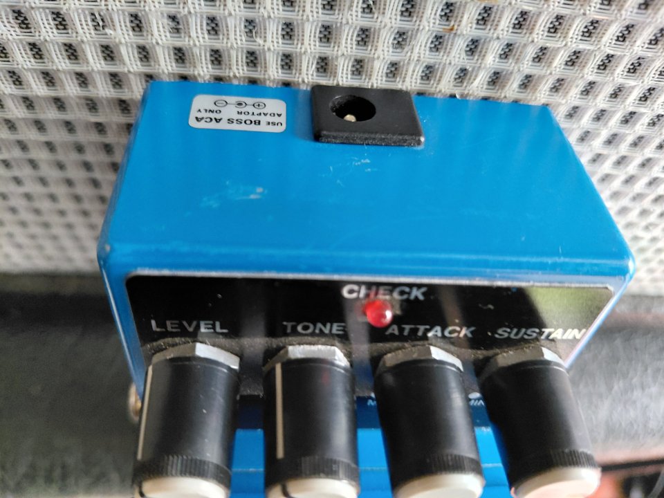 Boss cs3 Compression sustainer de segunda mano · Foto 4 de 5 · Córdoba · 55 €