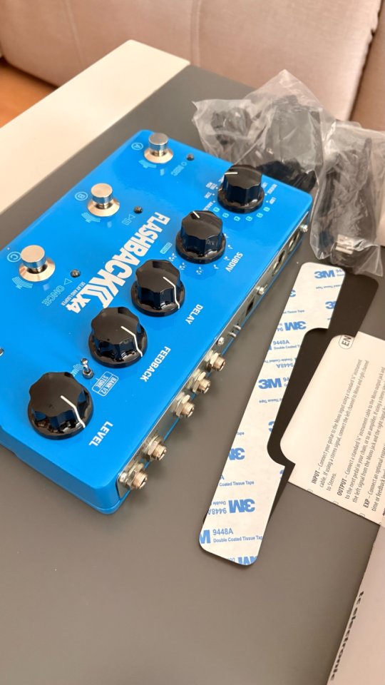 Pedal Delay TC Electronic Flashback 2 x4 de segunda mano · Foto 2 de 3 · Granada · 130 €