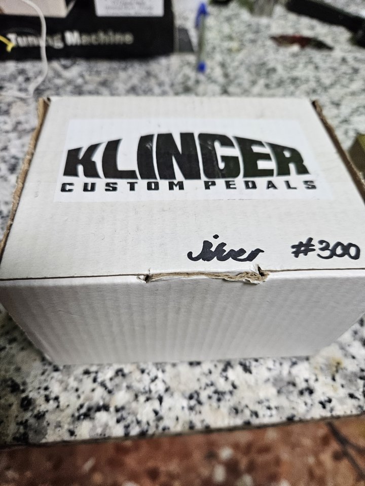 Fuzz Face Klinger con 2xOC44 de segunda mano · Foto 3 de 4 · Valencia · 150 €