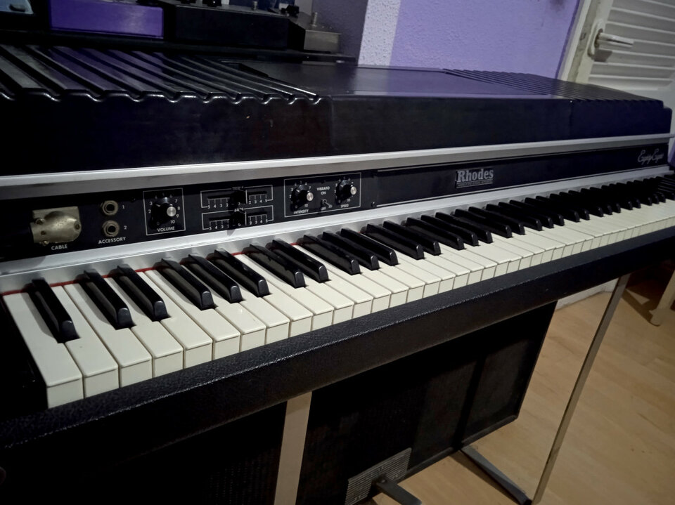 Piano Rhodes Mark II Suitcase Eighty Eight 88, the Top Model!