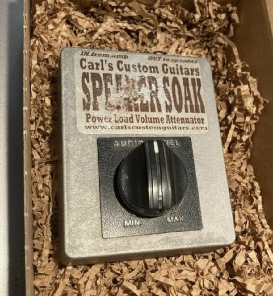 Atenuador Speaker Soak