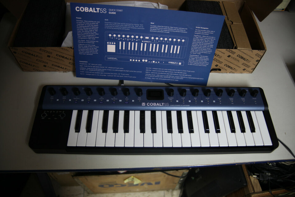 Modal Cobalt 5s