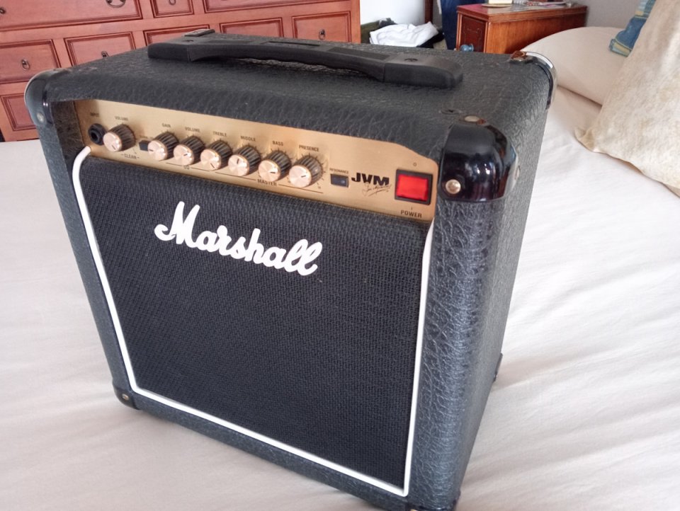 Marshall JVM-1c Combo 50 Aniversario.