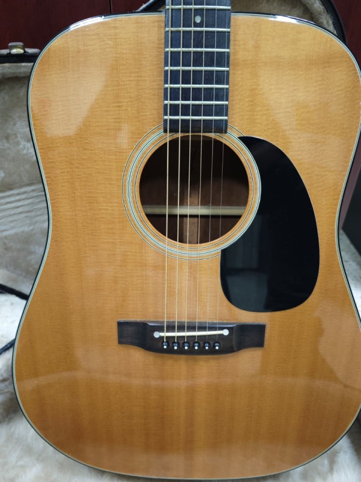 Takamine vintage japonesa – preamp original + estuche rígido