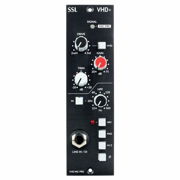 Ssl 500-Series Vhd + Preamp