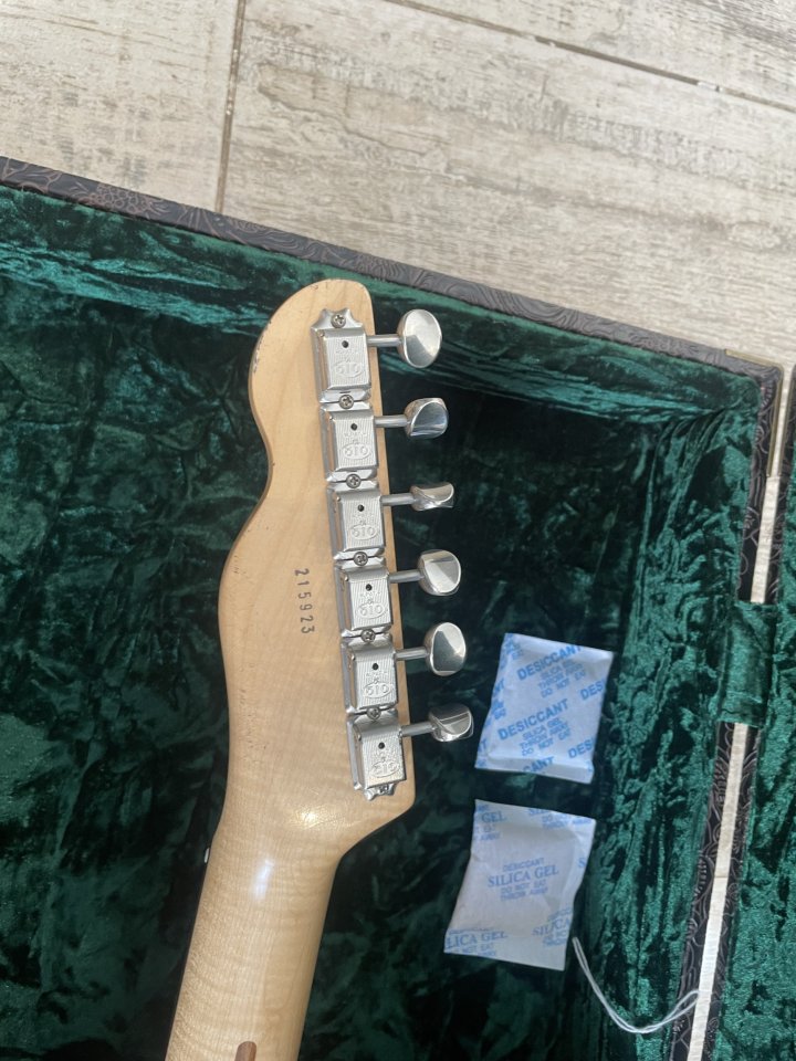 Maybach Teleman T61 Custom Shop (Red Rooster Aged)