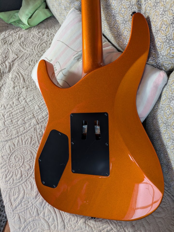 Kramer SM-1 Orange Crush