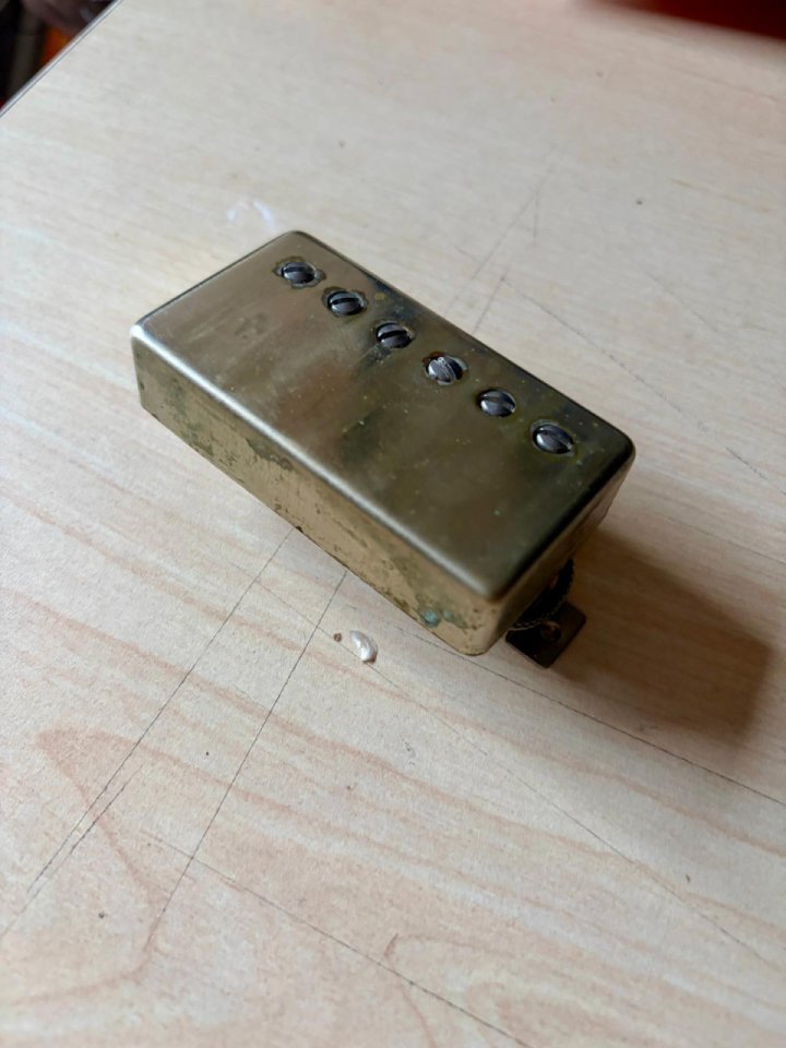 -RESERVADA- Pickup S. Duncan Antiquity Humbucker BRIDGE ( Envío incluido) de segunda mano · Foto 1 de 3 · Zaragoza · 150 €