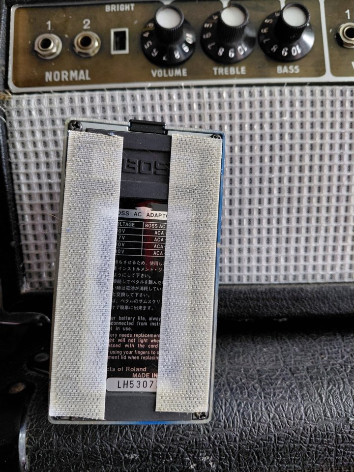 Boss cs3 Compression sustainer de segunda mano · Foto 5 de 5 · Córdoba · 55 €