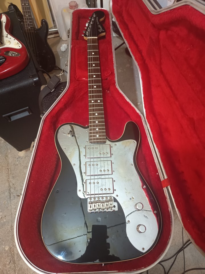 Fender Telecaster Deluxe triple John 5 de segunda mano · Foto 7 de 10 · Valencia · 1249 €
