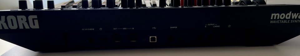 Korg Modwave MK 1 de segunda mano · Foto 6 de 8 · A Coruña · 330 €