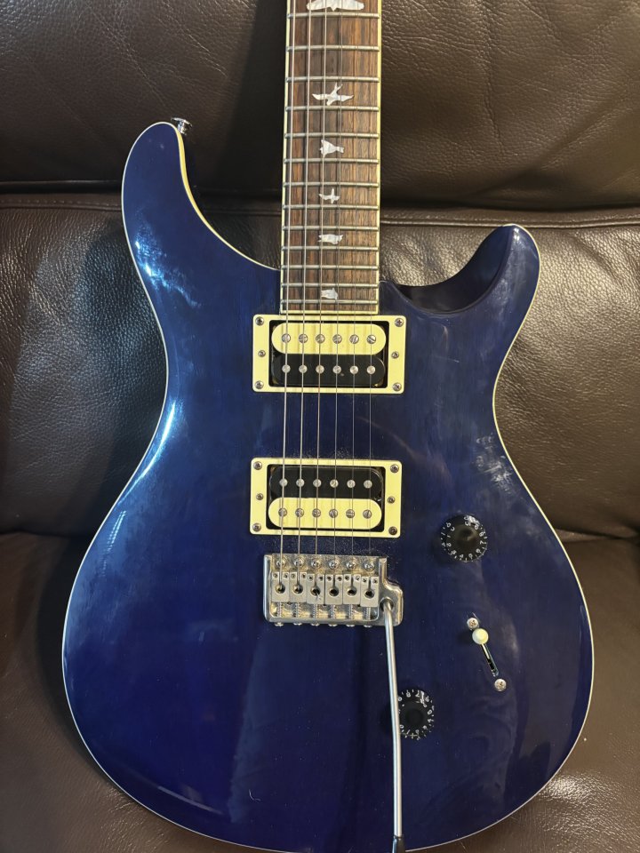 Vendo o Cambio PRS SE 24 Standard de segunda mano · Foto 1 de 8 · Asturias
