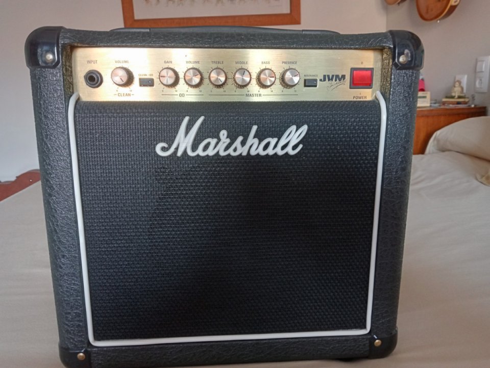 Marshall JVM-1c Combo 50 Aniversario.