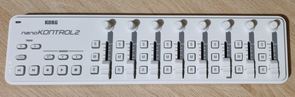 Korg nanoKONTROL2 Controlador USB Slim-Line