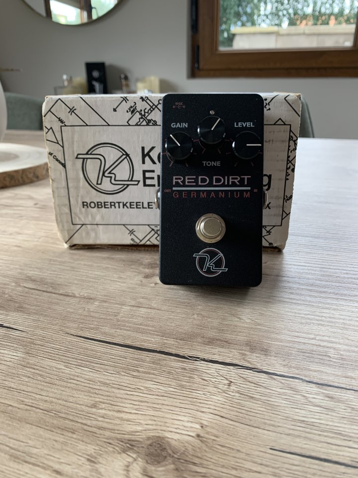 Keeley Red Dirt Germanium od