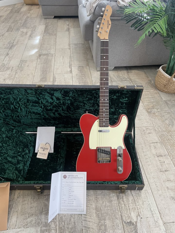 Maybach Teleman T61 Custom Shop (Red Rooster Aged)