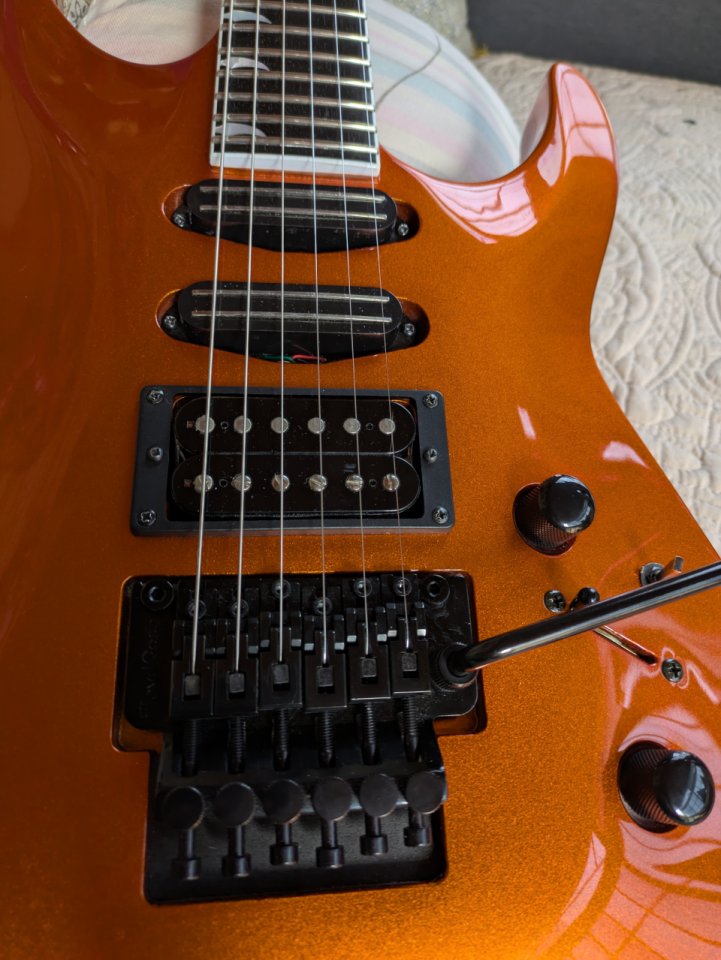Kramer SM-1 Orange Crush