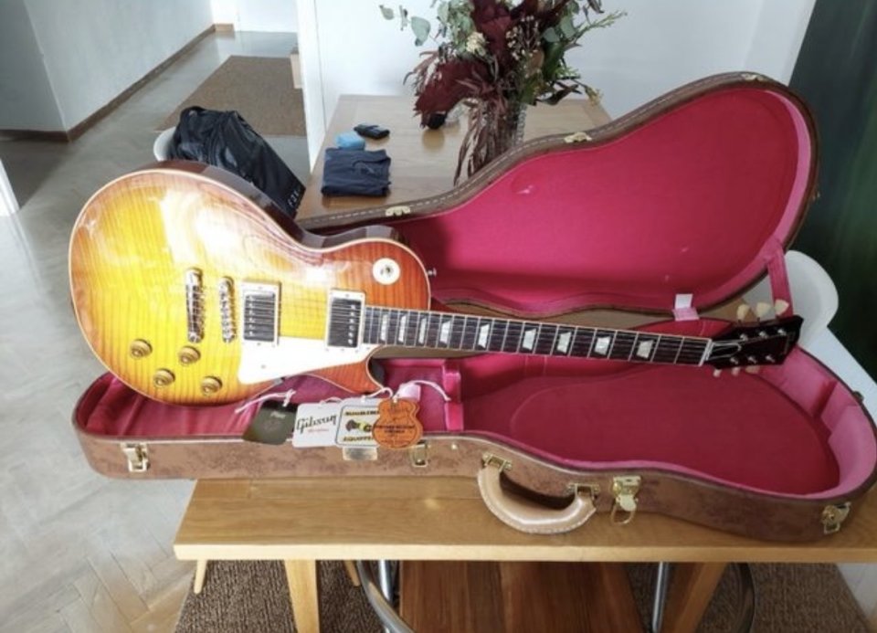 Gibson Les Paul ‘59 Reissue de segunda mano · Foto 3 de 10 · Madrid · 4450 €