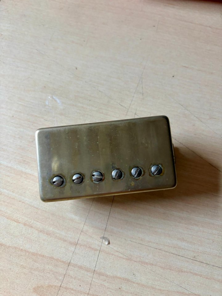 -RESERVADA- Pickup S. Duncan Antiquity Humbucker BRIDGE ( Envío incluido) de segunda mano · Foto 2 de 3 · Zaragoza · 150 €