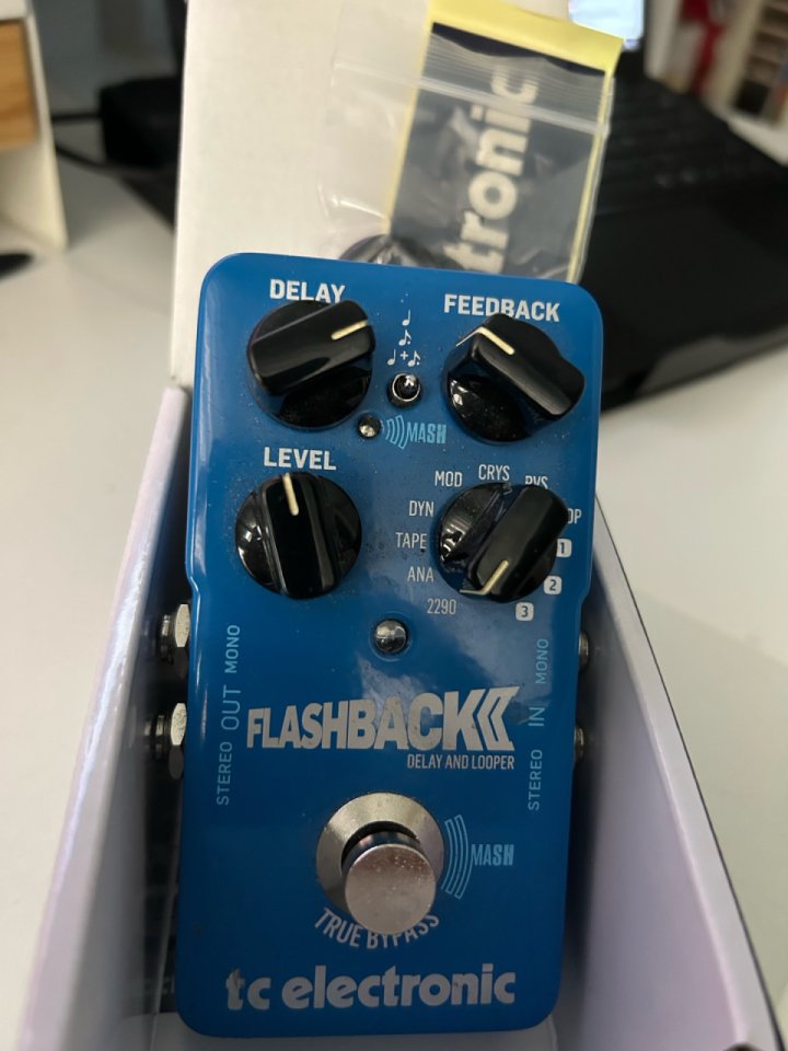 Tc Electronic Flashback 2 de segunda mano · Madrid · 90 €