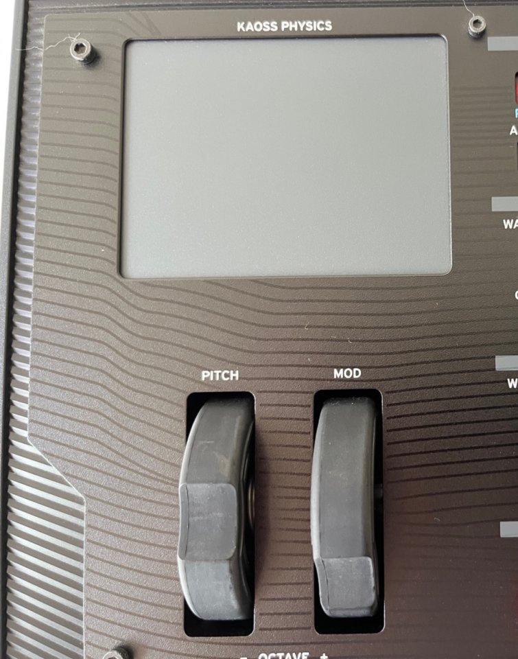 Korg Modwave MK 1 de segunda mano · Foto 7 de 8 · A Coruña · 330 €