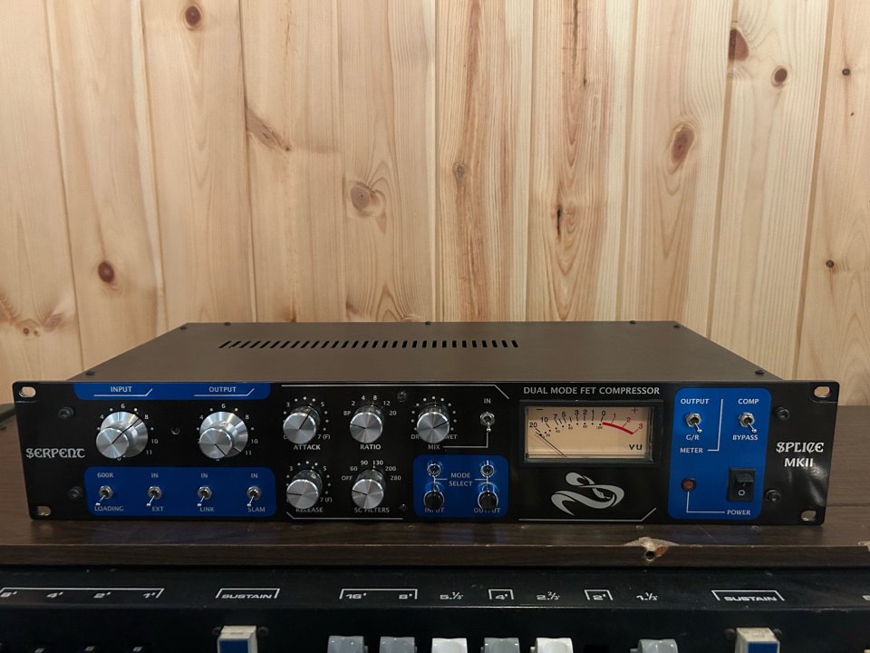 Serpent Audio Splice MKII (Versión Rack 2U) de segunda mano · Foto 1 de 6 · Murcia · 1600 €