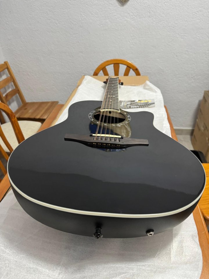 Ovation Pro Balladeer 2751AX 12 cuerdas - NUEVA - Solo Venta, NO Cambios. de segunda mano · Foto 5 de 10 · Madrid · 500 €