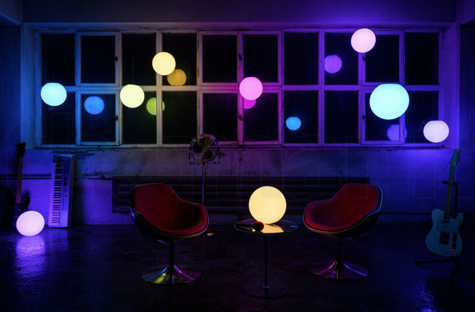 Bola Globo Varytec LED Ball BAT 30 RGBW nueva