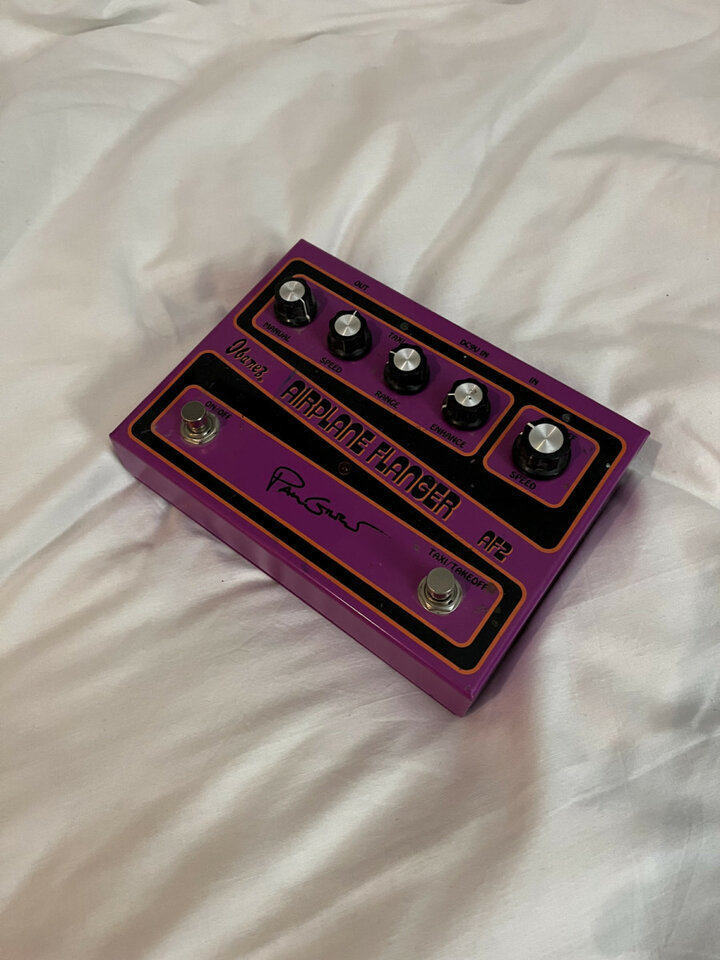 Ibanez AF2 Paul Gilbert Airplane Flanger