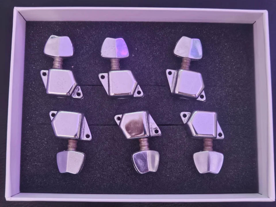 Afinadores Guitarra Ibanez Cromados