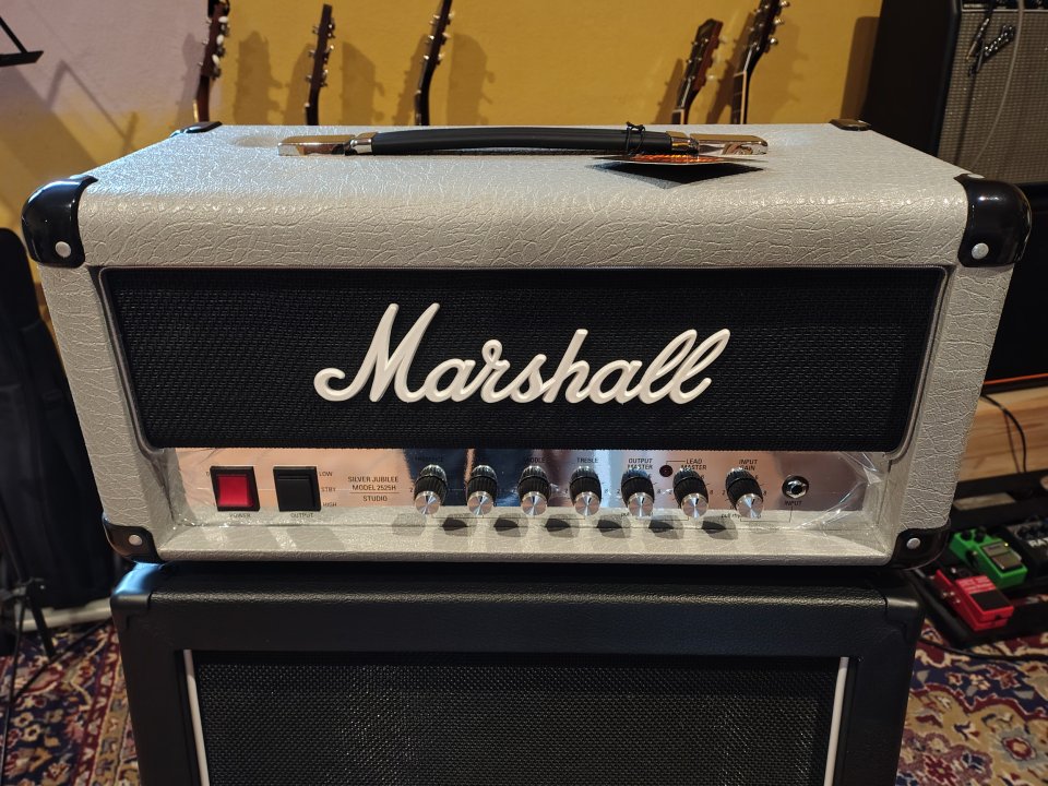 Cabezal Marshall Studio Jubilee 2525H