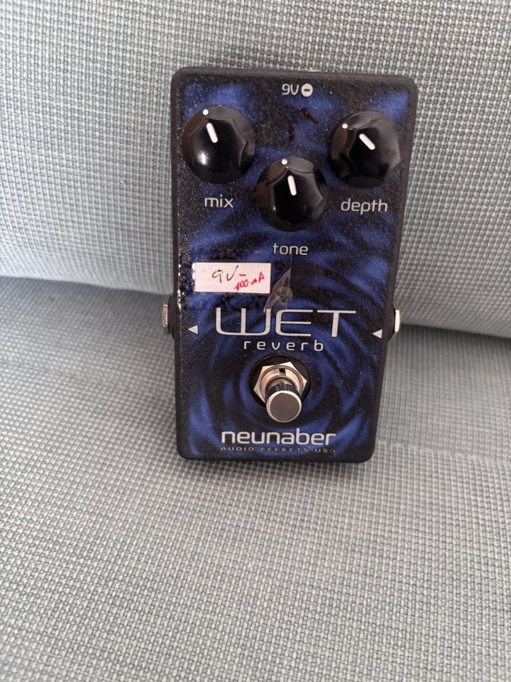 Neunhaber Wet reverb
