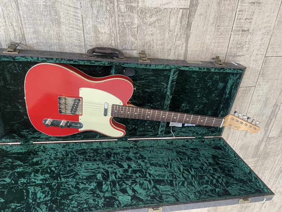 Maybach Teleman T61 Custom Shop (Red Rooster Aged)