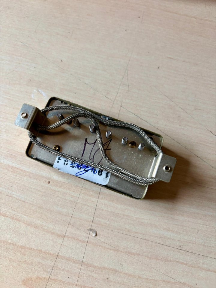 -RESERVADA- Pickup S. Duncan Antiquity Humbucker BRIDGE ( Envío incluido) de segunda mano · Foto 3 de 3 · Zaragoza · 150 €