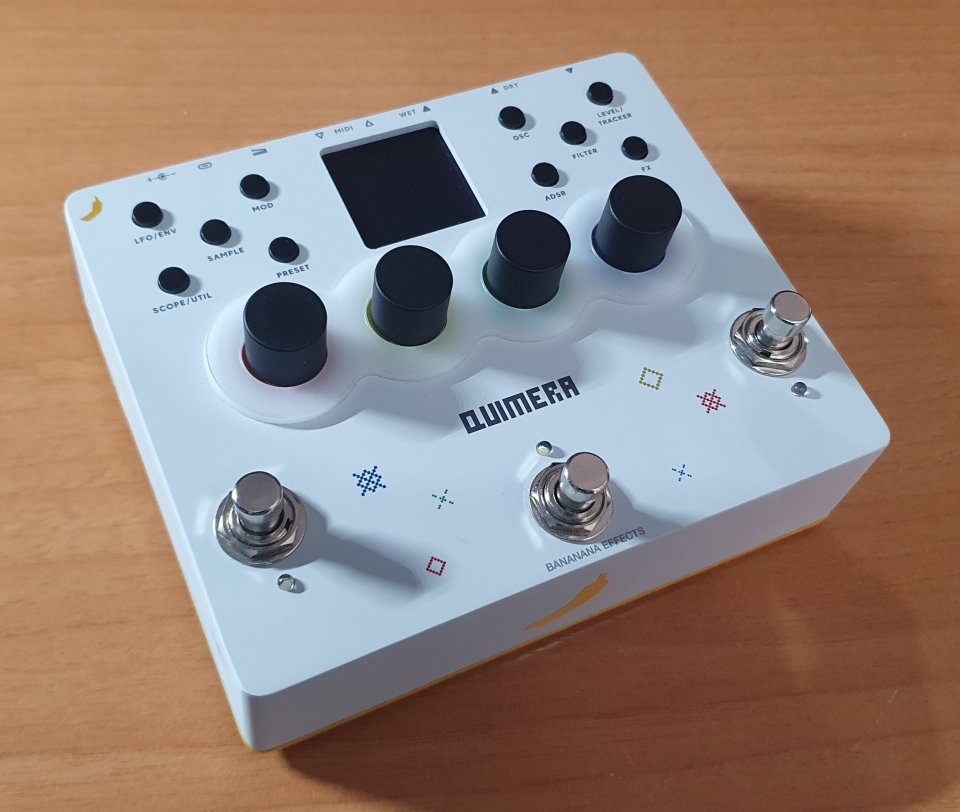 Bananana Effects QUIMERA Synth / Sampler Pedal guitarra de segunda mano · Foto 1 de 6 · Alicante · 375 €