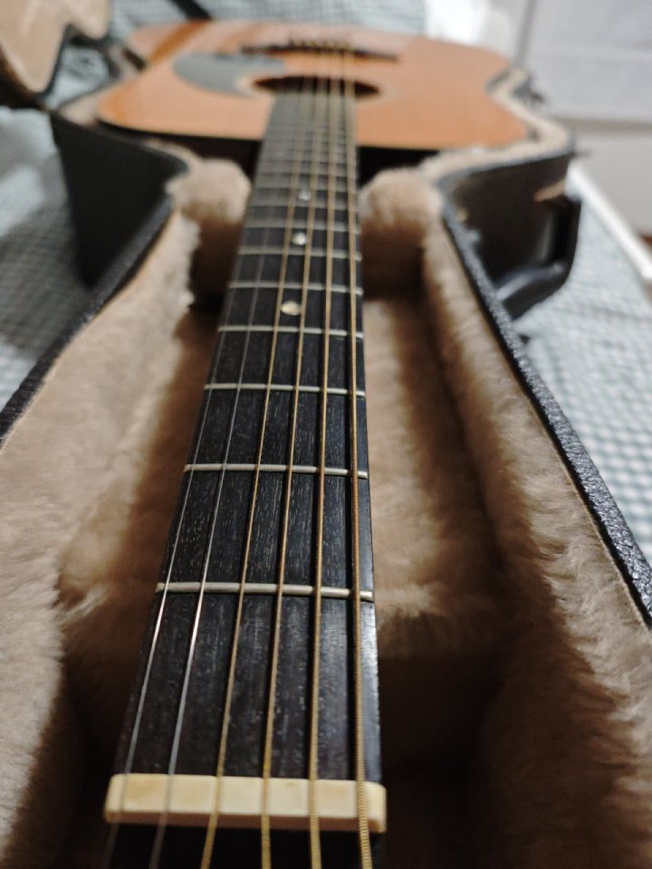 Takamine vintage japonesa – preamp original + estuche rígido de segunda mano · Foto 4 de 8 · Sevilla · 600 €