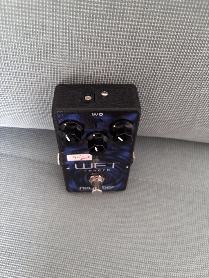 Neunhaber Wet reverb