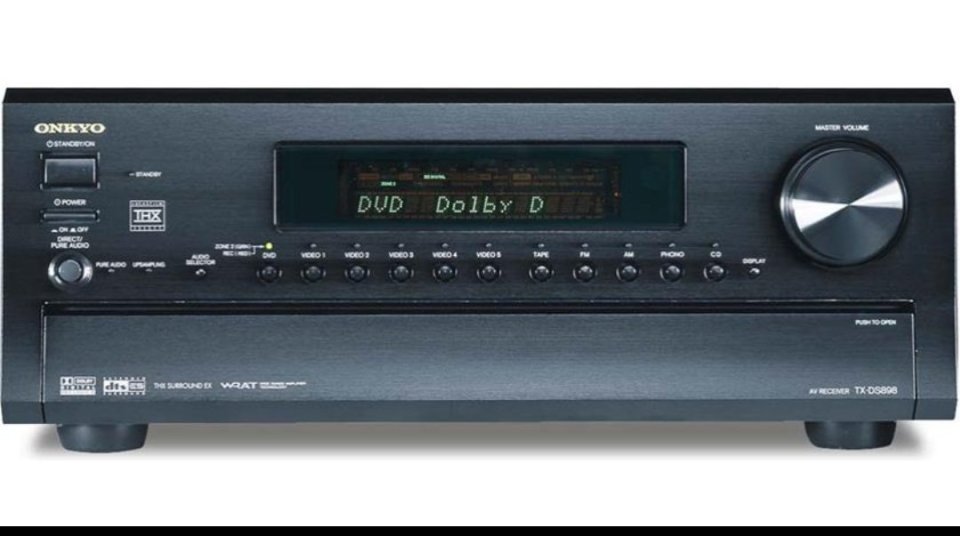 Onkyo Integra TX-DS898